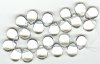 22, 12x15mm Crystal Flat Drops
